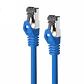 Nanocable Cable red Cat. 8.1 2GHZ SSTP Azul 0,25m - thumbnail 2