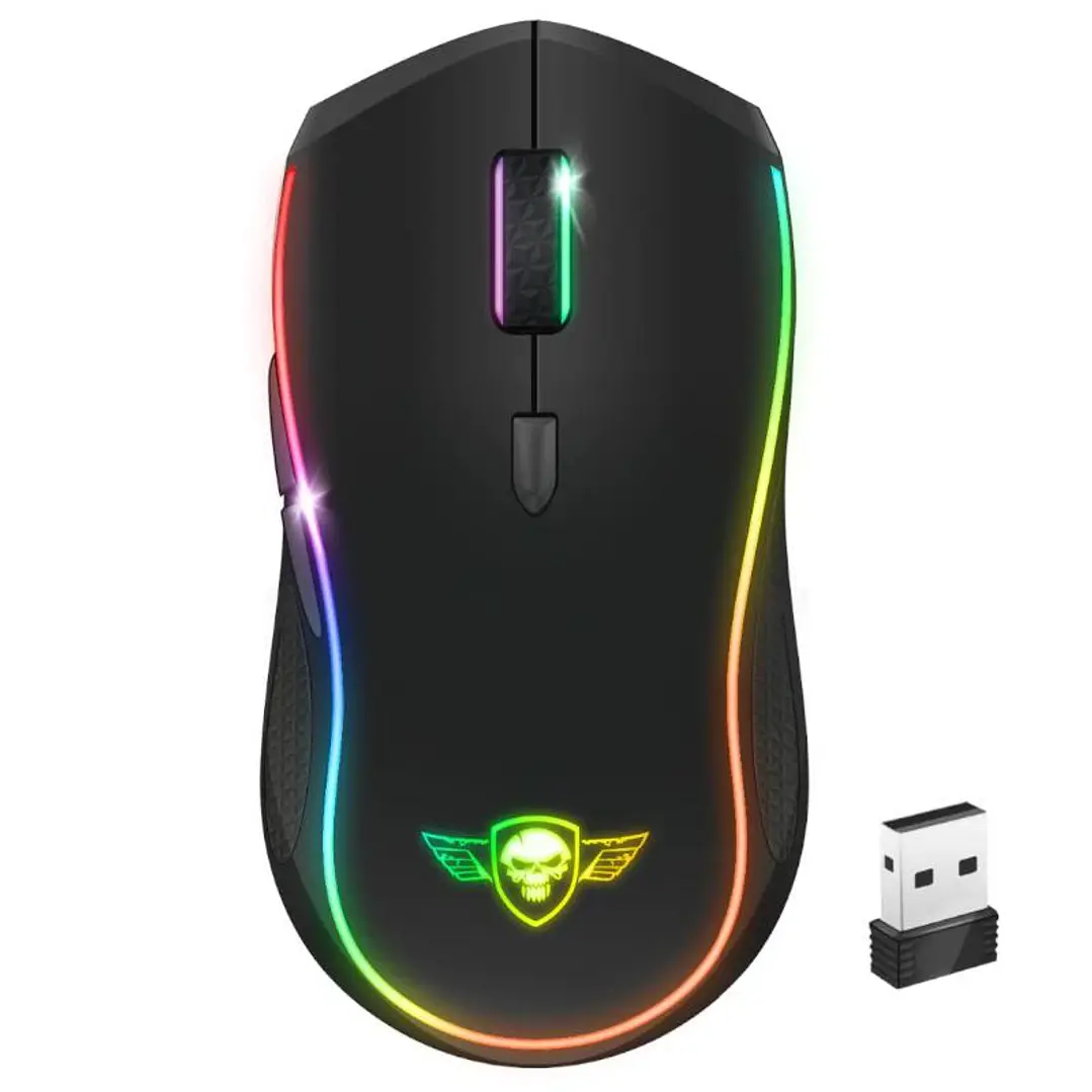 Spirit of Gamer Raton Inalambrico Pro M9 Rgb 2