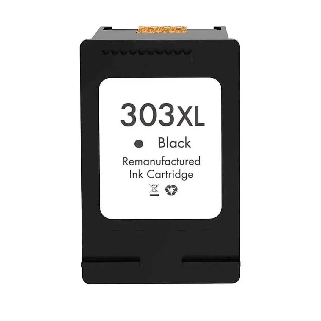 INKOEM Cartucho Reciclado HP 303XL Negro 1