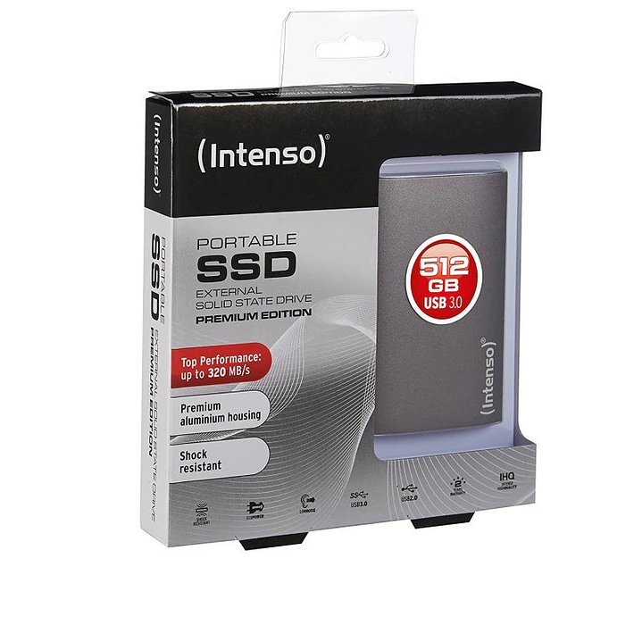 Intenso External SSD 256GB Premium Edition 1.8