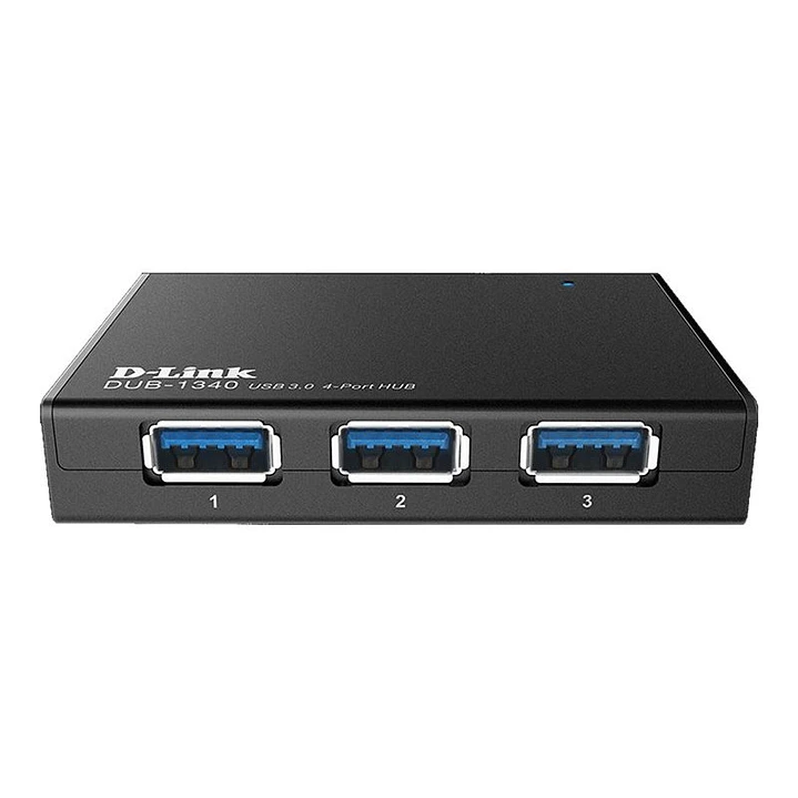 D-Link DUB-1340 Hub 4 Puertos USB 3.0 1