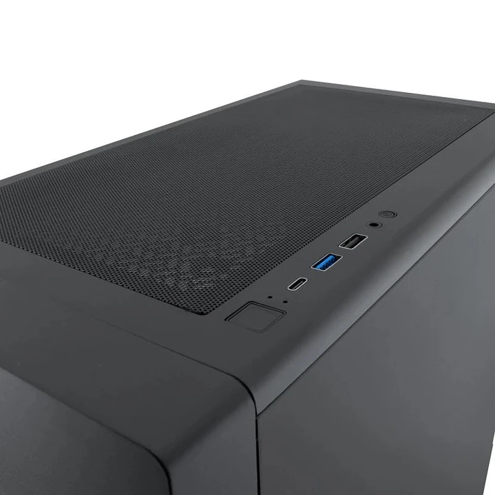 Coolbox Caja Gaming ATX GA450 STARLIGHT Black 2