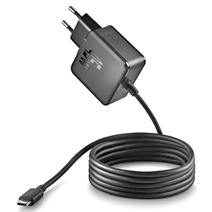 NGS CARGADOR  45W SALIDA USB-C CON CABLE