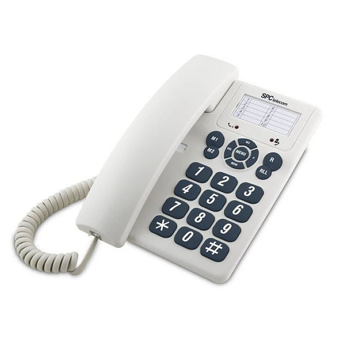 SPC 3602B Telefono ORIGINAL 3M ML Blanco 1