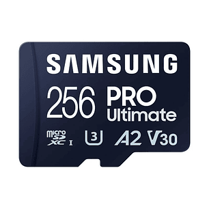 Samsung MicroSDHC PRO Ultimate 256GB U3,V30,A2,4K