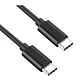Ewent Cable USB-C A USB-C. Carga y Datos 1,8M - Miniatura 2