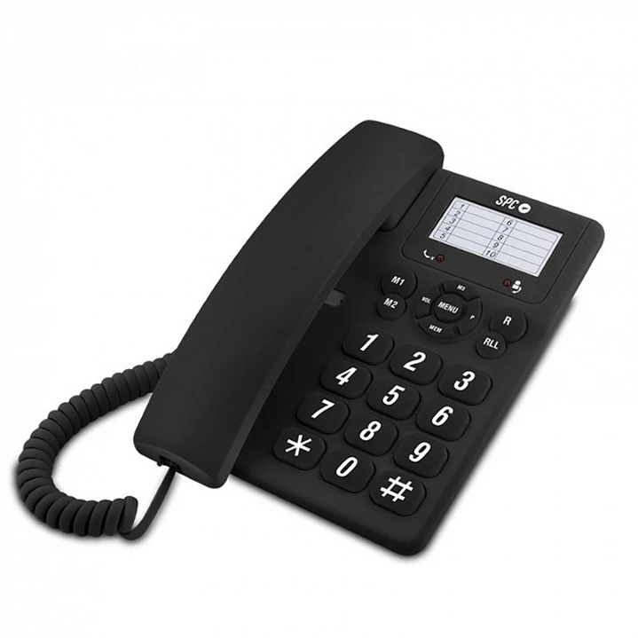 SPC 3602N Telefono ORIGINAL 3M ML Negro 1
