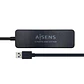 Aisens Hub USB 3.0 tipo A/M-4xtipo A/H negro 30cm - vignette 1