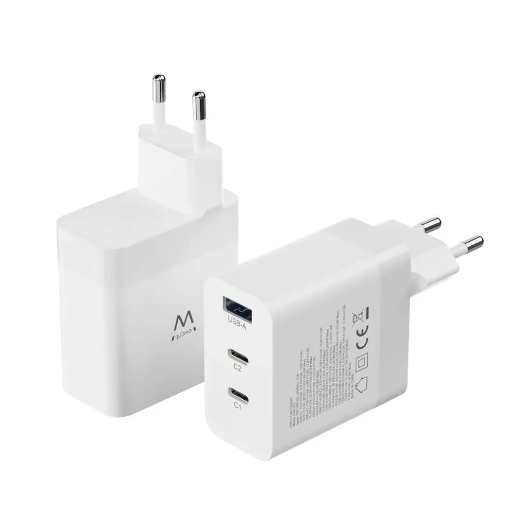 EWENT Cargador carga rapido 65w usb-c y usb-a 2