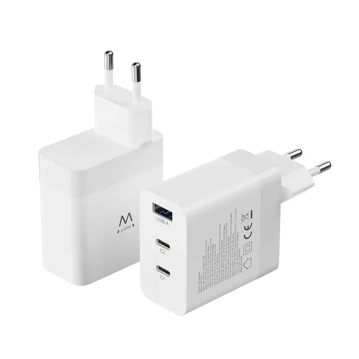 EWENT Cargador carga rapido 65w usb-c y usb-a 2