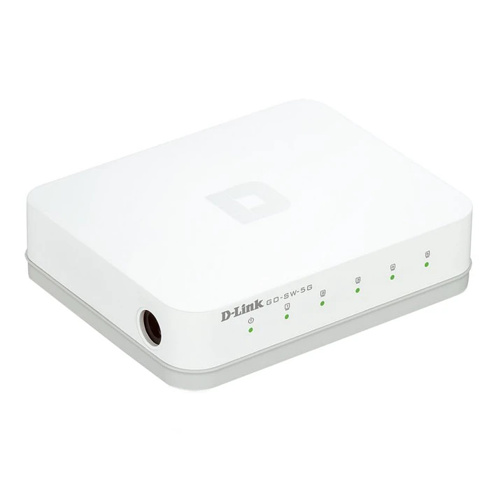 D-Link GO-SW-5G Switch 5xGB Mini 4