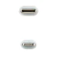 Nanocable Cable Lightning a USB-C 2 metros - Miniatura 3
