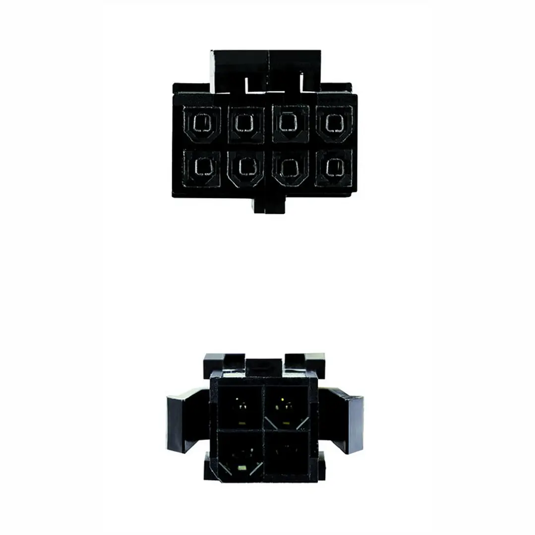 Nanocable Cable Alimentación 4PIN/H-4+4PIN/M, 15 c 2