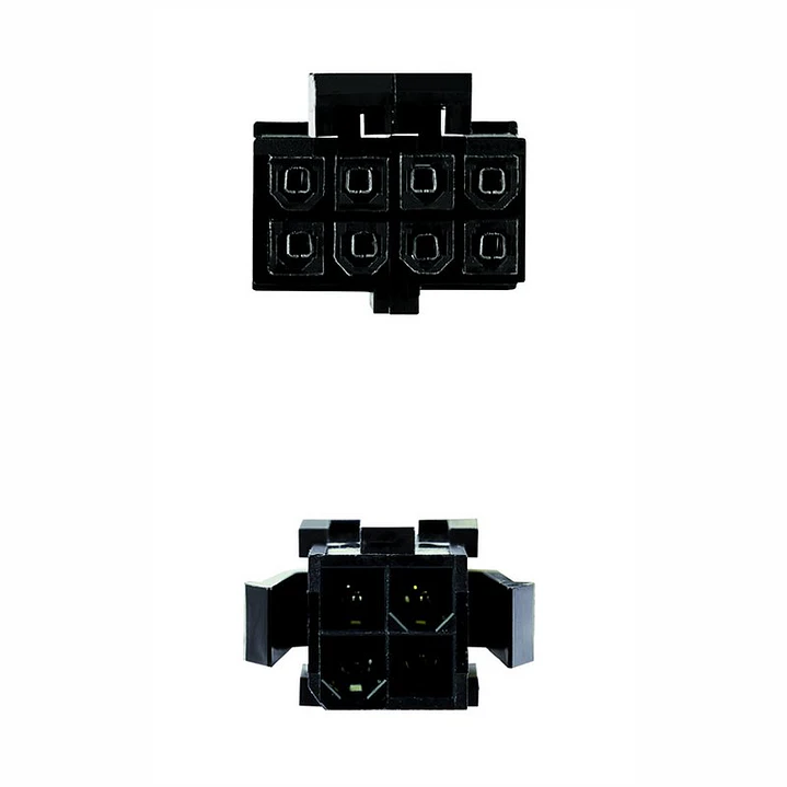 Nanocable Cable Alimentación 4PIN/H-4+4PIN/M, 15 c 2