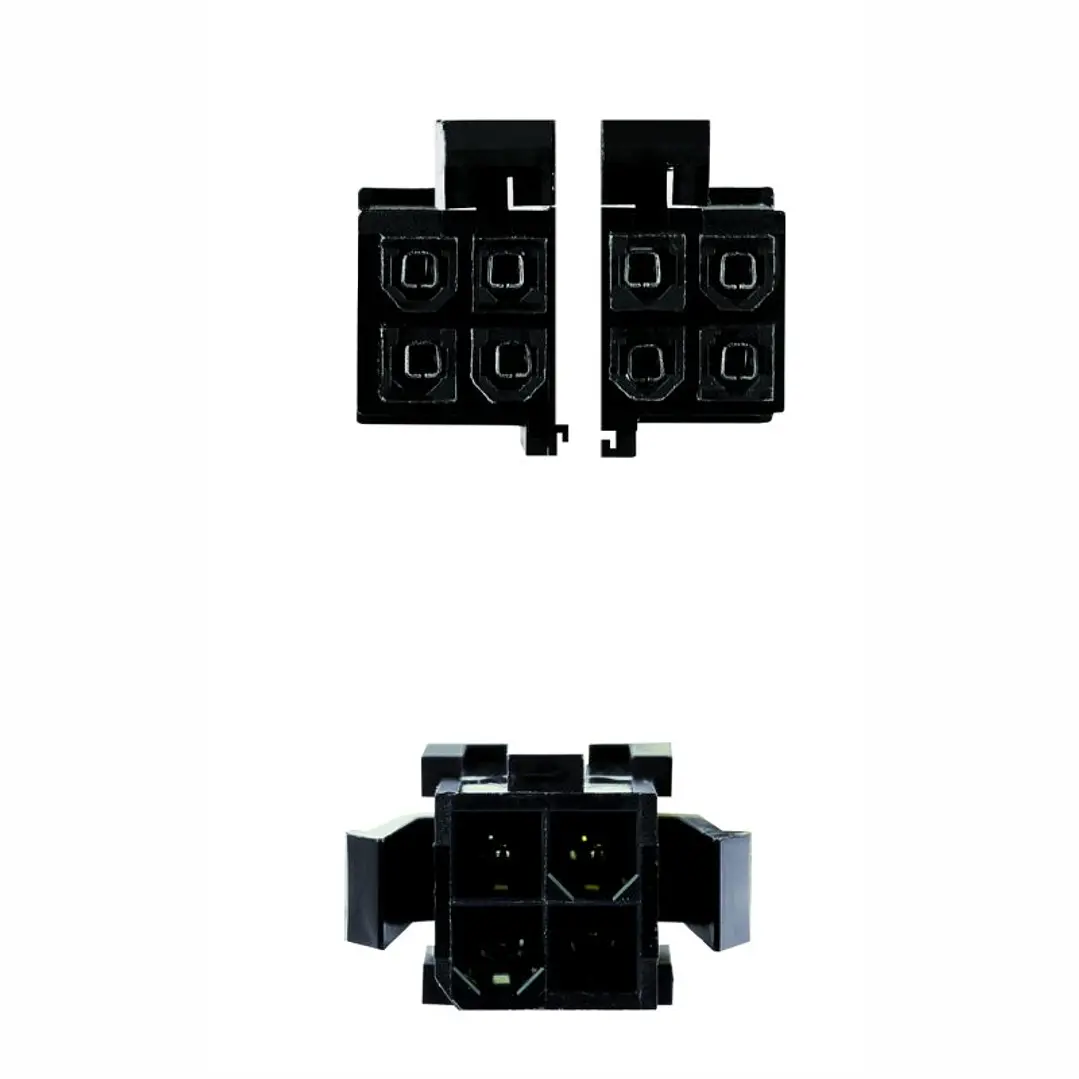 Nanocable Cable Alimentación 4PIN/H-4+4PIN/M, 15 c 3