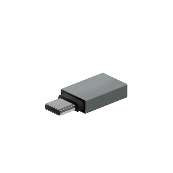 Aisens Mini Adaptador USB 3.2 Gen1 3A CM-AH Gris 1
