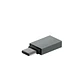Aisens Mini Adaptador USB 3.2 Gen1 3A CM-AH Gris - Miniatura 1
