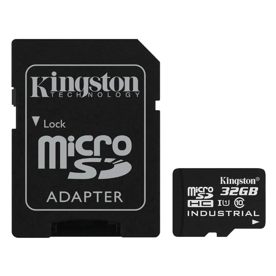Kingston MicroSD Industrial 32Gb sin adaptador 1