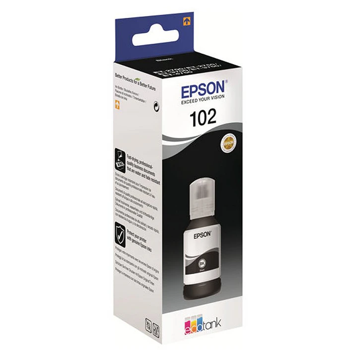 Epson Botella Tinta Ecotank 102 Negro 2