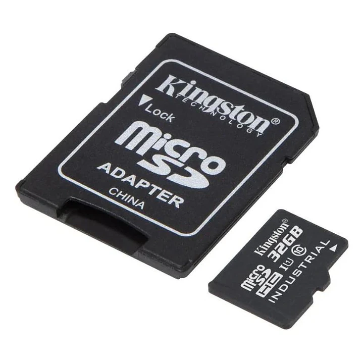 Kingston MicroSD Industrial 32Gb sin adaptador 2