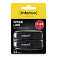 Intenso 3533494 Lápiz USB 3.2 Speed 64GB Pack 2 - Miniatura 2