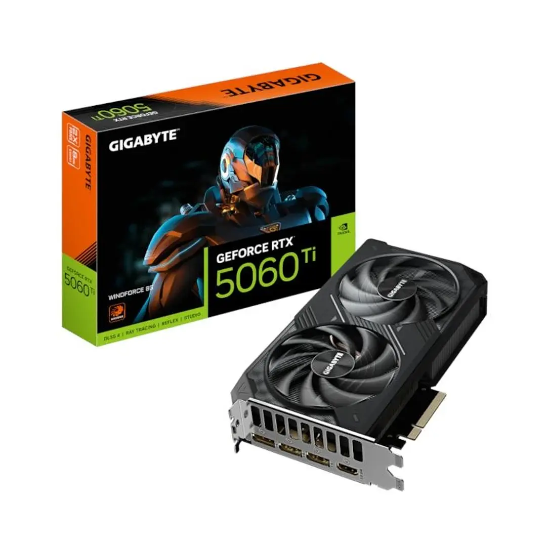 Gigabyte VGA NVIDIA RTX 5060 TI WF2 8GB DDR7 1
