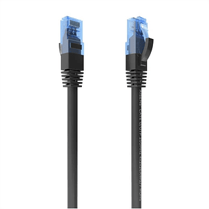 Aisens Cable RJ45 CAT.6 UTP AWG26 CCA Negro 3.0m