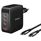 Intenso | KIT Cargador GaN W140A3C + Cable USB-C - vignette 1
