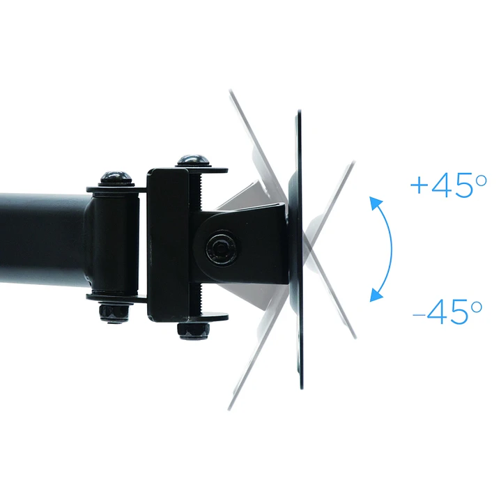 Tooq DB1327TN-B Soporte Monitor Mesa 3Brazos 13-27 3