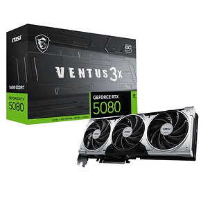MSI VGA NVIDIA RTX 5080 16G VENTUS 3X OC PLUS DDR7