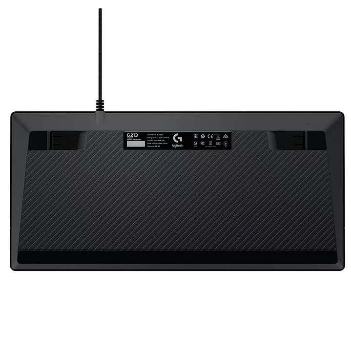 Logitech Prodigy G213 Teclado Gaming USB RGB 2