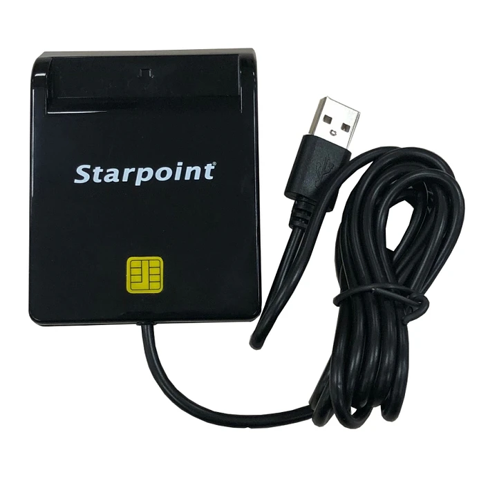 Lector Tarjeta Chip STP_SCRZW-1 USB Negro 1