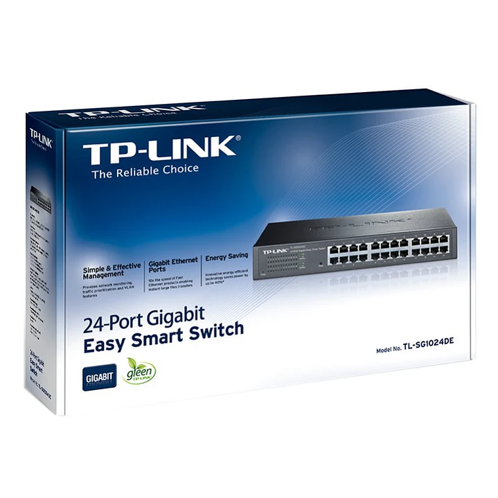 TP-LINK TL-SG1024DE Switch 24xGB 2