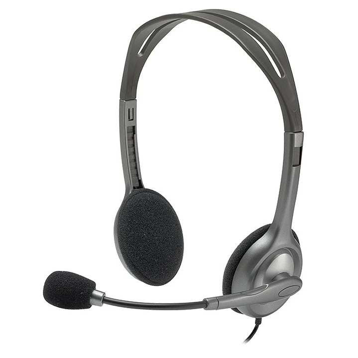 Logitech H110 auriculares + micro estéreo 1