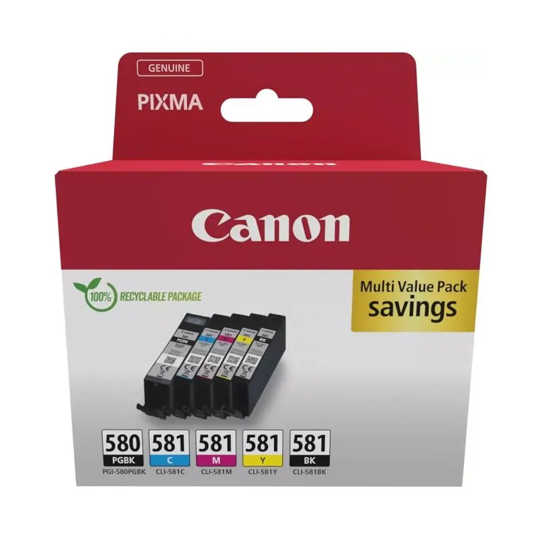 Canon Cartucho Multipack PGI-580/CLI-581 1