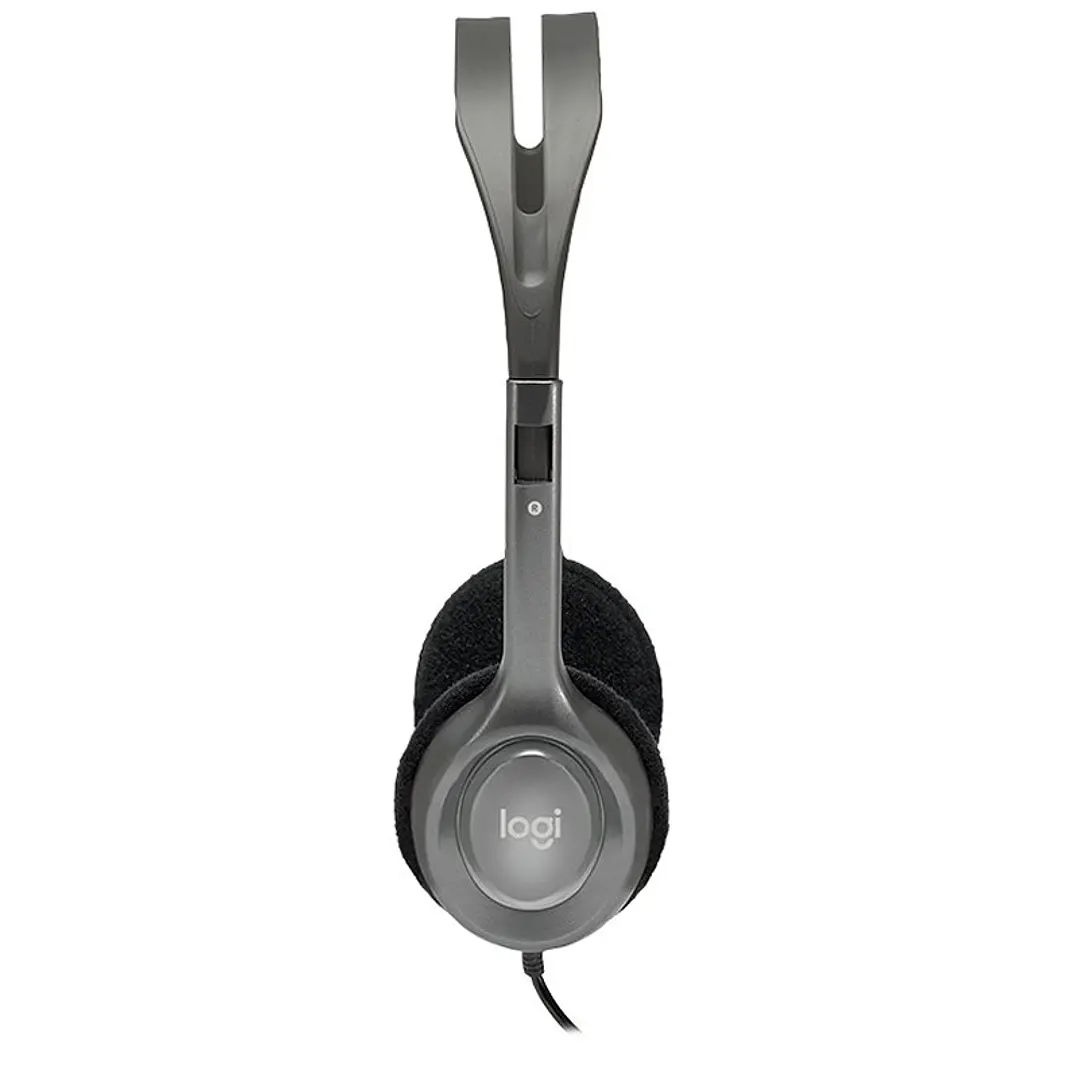 Logitech H110 auriculares + micro estéreo 3