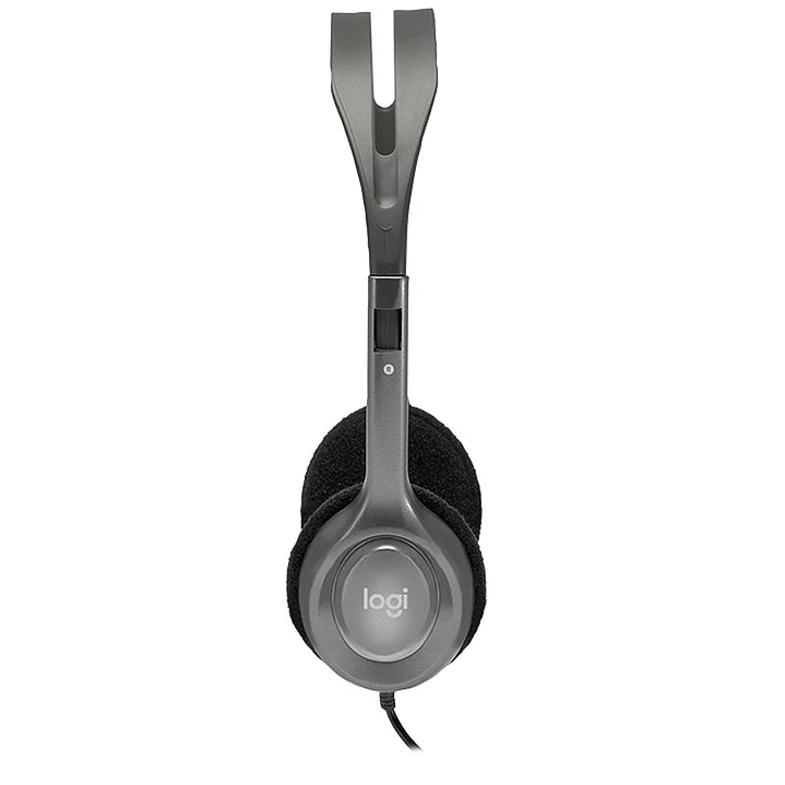 Logitech H110 auriculares + micro estéreo 3