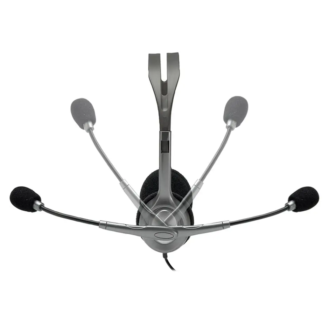 Logitech H110 auriculares + micro estéreo 4