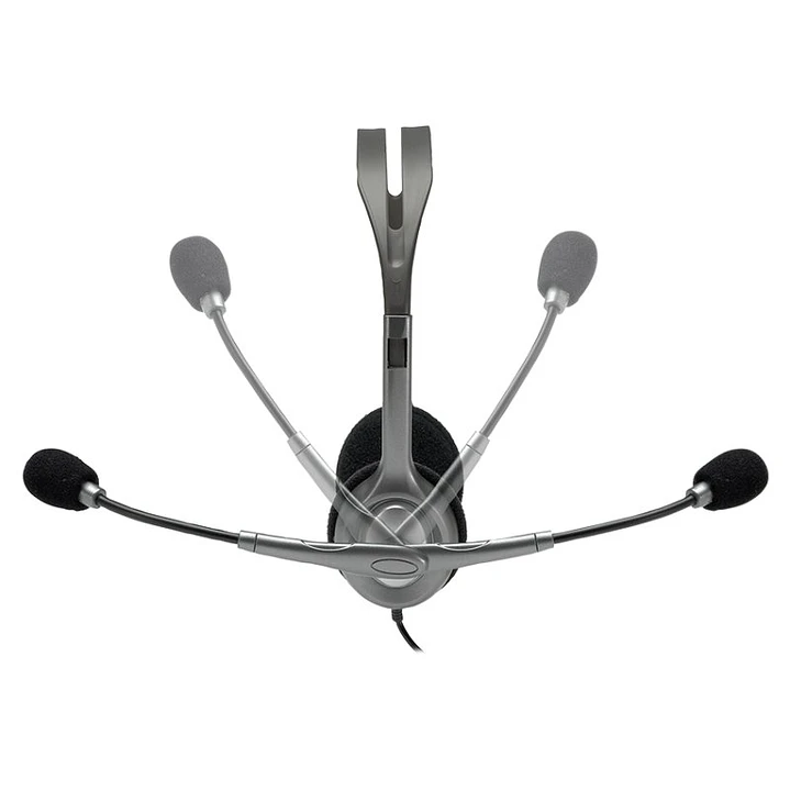 Logitech H110 auriculares + micro estéreo 4