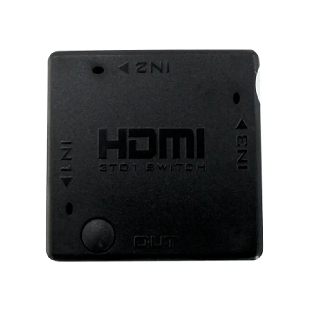 approx APPC28V2 Switch HDMI 3 Puertos 4K 1