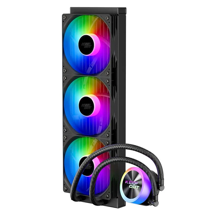 Keep Out Refrigeracion liquida XWC-360 black 120MM 2