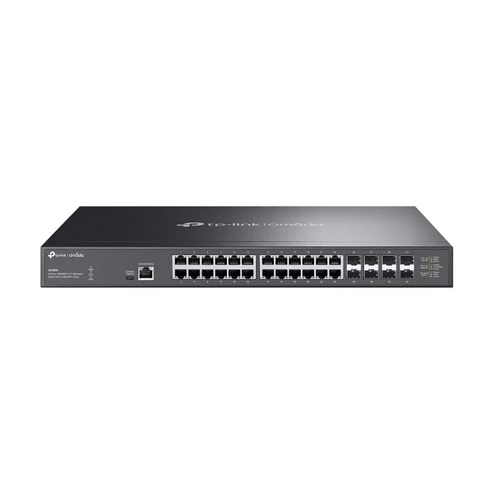 TP-Link SX3832 Switch L2+ 24x10GbE 8x10Gb SFP+ 1