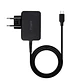 Tooq Cargador portatil GAN USB-C PD 65W Negro - thumbnail 2