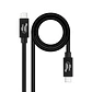 Nanocable Cable USB4 Gen3x2 40Gbps 240W USB-C 1M - thumbnail 1