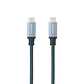 Nanocable Cable USB 3.1GEN2 5A USB-C-M-USB-C-M 3M - thumbnail 2