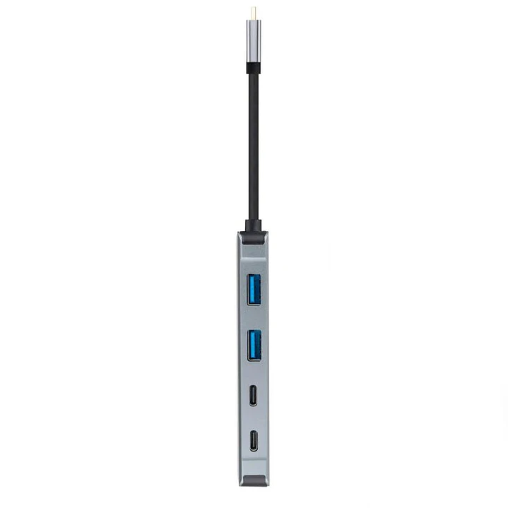 Nanocable Hub USB-C 2xUSB-A+2xUSB-C+HDMI+USB-C PD 2