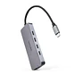 Nanocable HUB USB-C/M a 4xUSB-C/H + USB-C PD 100W - vignette 1