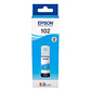 Epson Botella Tinta Ecotank 102 Cyan - thumbnail 1