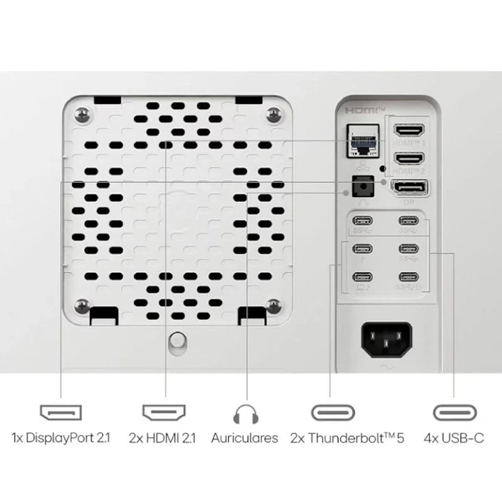 LG 40U990A-W Monitor 40