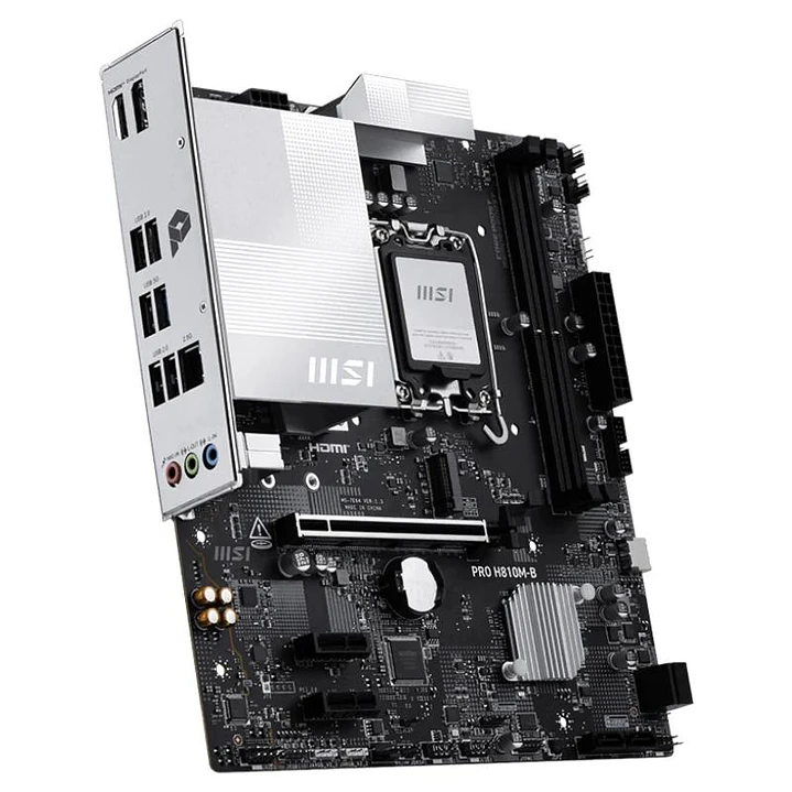 MSI Placa Base PRO H810M-B DDR5 mATX LGA1851 3